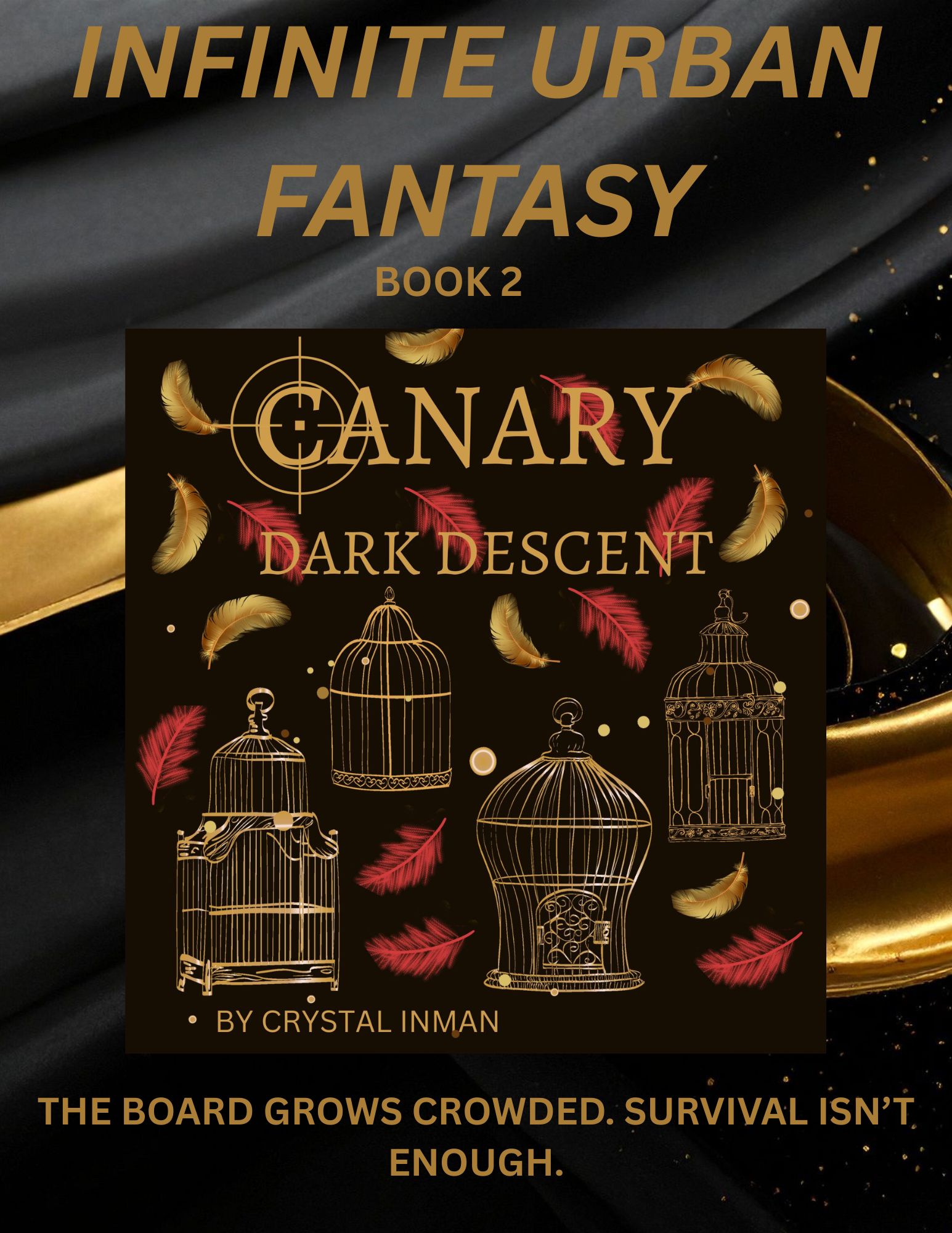 Canary: Dark Descent cover